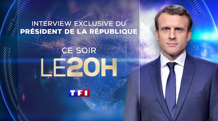 Emmanuel Macron à Kiev, il répondra à une interview dans le 20h de TF1