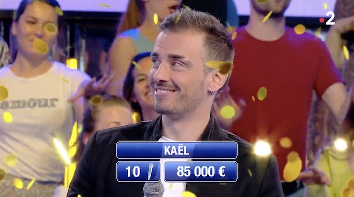 « N'oubliez pas les paroles » : 10ème victoire et 85.000 euros pour Kaël !