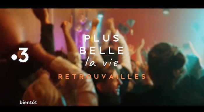 « Plus belle la vie » prime "Retrouvailles"