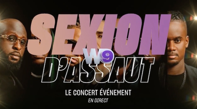 concert de « Sexion d'Assaut » W9