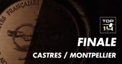 Rugby finale du Top 14 : victoire de Montpellier face à Castres (VIDEO)