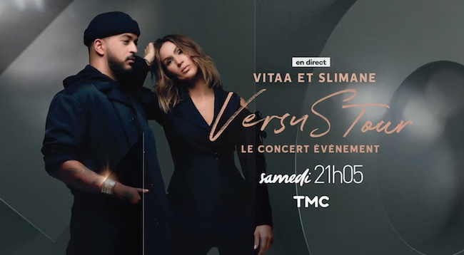 concert "VERSUS TOUR" de  Vitaa & Slimane direct