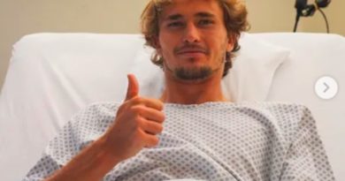Zverev opéré à la cheville après sa blessure à Roland Garros, il donne des nouvelles