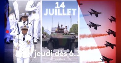 Le Concert de Paris et le feu d'artifice : artistes et programme de ce soir sur France 2 (14 juillet 2022)
