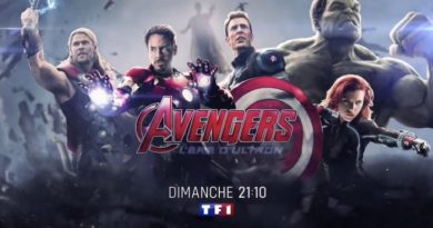 Audiences TV prime 31 juillet 2022 : « Avengers » (TF1) leader devant « Le silence de l'eau » (France 3)