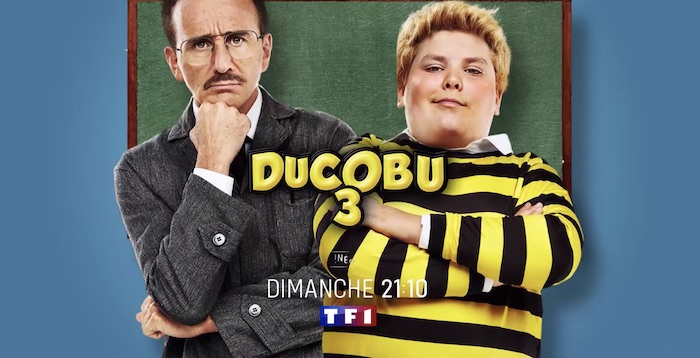 Audiences TV prime 24 juillet 2022 : « Ducobu 3 » (TF1) leader devant « Raoul Taburin » (France 2)