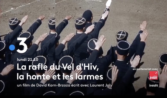 "La rafle du Vel d’Hiv, la honte et les larmes" : un documentaire inédit ce soir sur France 3