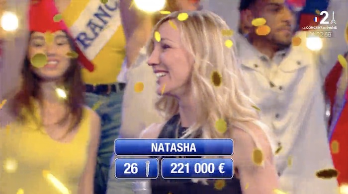 « N'oubliez pas les paroles » : Natasha devient la 14ème meilleure maestro ! (+ classement)