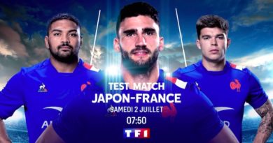 Rugby : suivre le match Japon / France n°1 en direct, live et streaming (+ score en temps réel et résultat final)