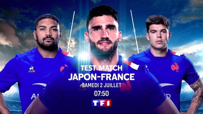 Rugby : suivre le match Japon / France n°1 en direct, live et streaming (+ score en temps réel et résultat final)