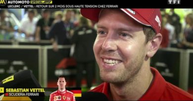 F1 : Sebastian Vettel annonce sa retraite !