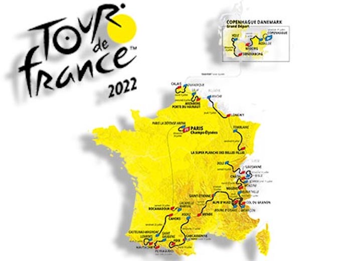 Tour de France : le français Christophe Laporte remporte l'étape 19 du 22 juillet (résultats et classement)