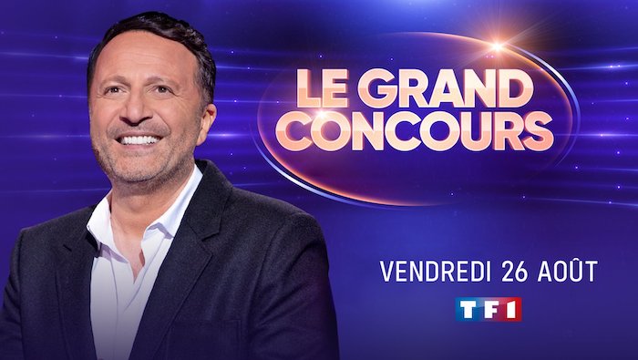 « Le Grand Concours spécial rentrée » du 26 août 2022 :  les invités de ce soir sur TF1