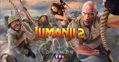 Audiences 28 août 2022 : « Jumanji » leader devant « Pupille »