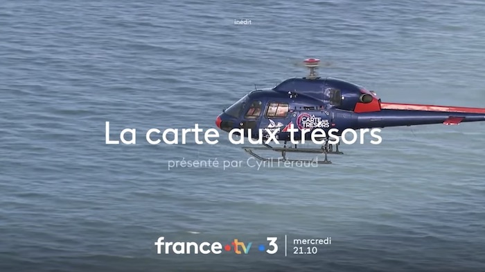 La Carte aux trésors du 31 août : direction la Manche ce soir sur France 3 (VIDÉO)
