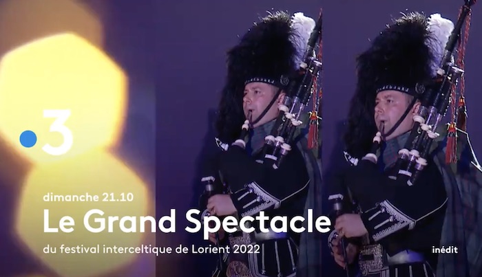 Le grand spectacle du Festival interceltique de Lorient, ce soir sur France 3 (14 août)