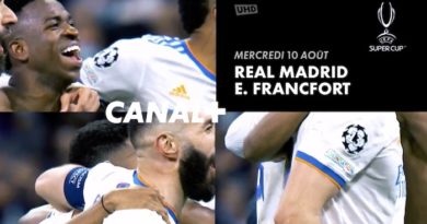 Supercoupe de l'UEFA : suivre Real Madrid / Francfort en direct, live et streaming (+ score en temps réel et résultat final)