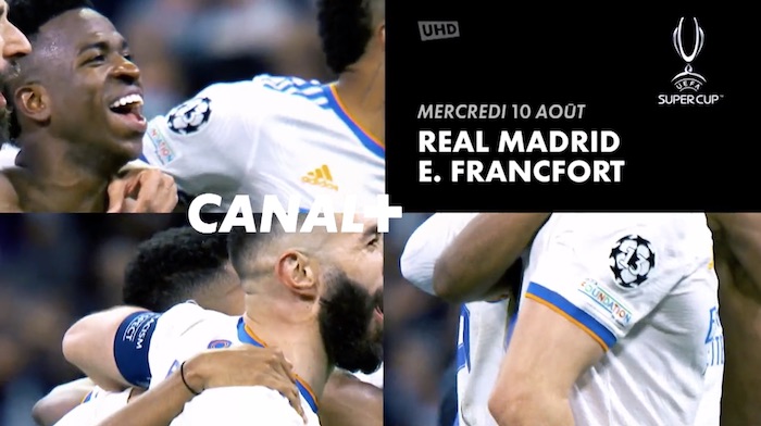 Supercoupe de l'UEFA : suivre Real Madrid / Francfort en direct, live et streaming (+ score en temps réel et résultat final)