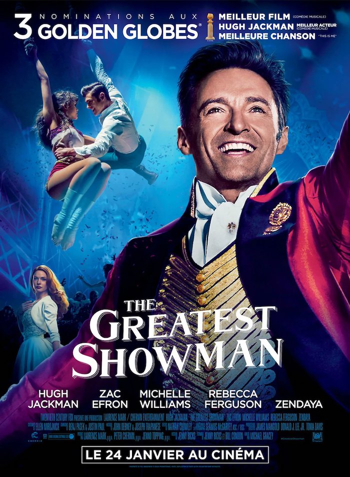 « The Greatest Showman » : histoire et interprètes du film ce soir sur C8 (1er août 2022)