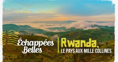 Echappées Belles du 10 septembre : ce soir le Rwanda et le Morbihan