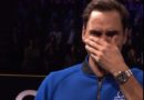 La défaite et les larmes de Roger Federer pour son dernier match (VIDÉO Laver Cup)