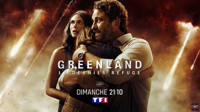 Audiences 11 septembre 2022 : « Greenland » (TF1) leader devant « Adieux les cons » (France 2)