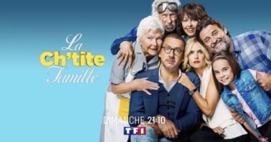 Audiences 4 septembre 2022 : TF1 leader avec « La Ch'tite famille » devant « Les enquêtes de Vera »