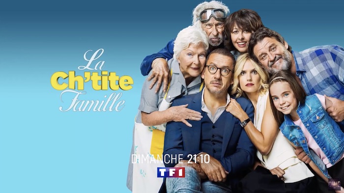 « La ch'tite famille » de Dany Boon, votre film ce soir sur TF1