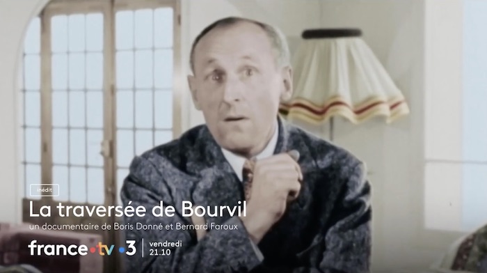 « La traversée de Bourvil » : votre documentaire ce soir sur France 3 (23 septembre 2022)