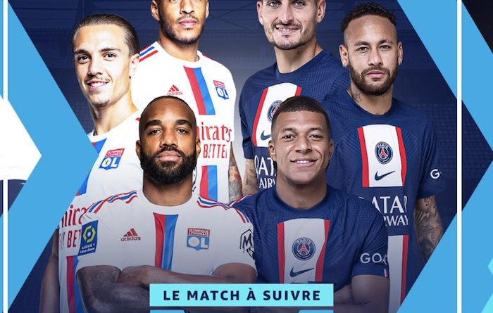 Ligue 1 : suivre Lyon / PSG en direct, live et streaming (+ score en temps réel et résultat final)
