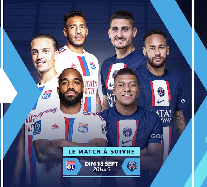 Ligue 1 : suivre Lyon / PSG en direct, live et streaming (+ score en temps réel et résultat final)
