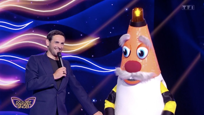 Mask Singer : le Cône fait le buzz, qui s'y cachait ? Réponse ! (VIDEO)