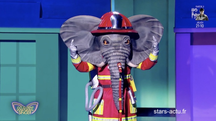 Mask Singer : qui se cache sous le masque de l'Éléphant ? Indices