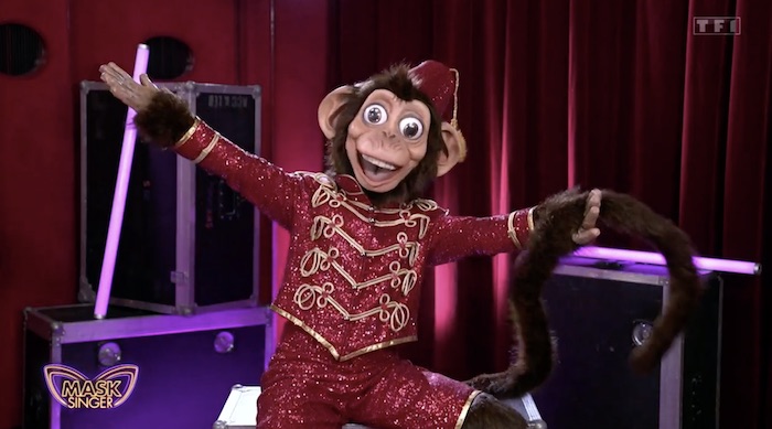 Mask Singer : qui est derrière le Singe ? Tous les indices pour le démasquer !