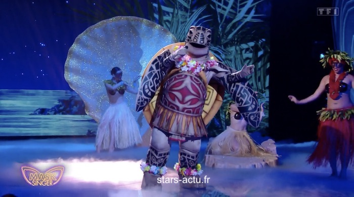 Mask Singer : qui est derrière la Tortue ? IndicesMask Singer : qui est derrière la Tortue ? Indices