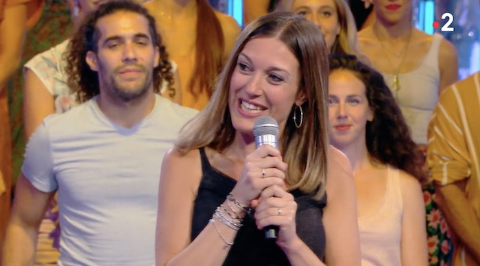 N'oubliez pas les paroles : Lucie aux portes des masters