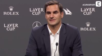 Tennis Laver Cup : à quelle heure et sur quelle chaine suivre le dernier match de Roger Federer ?