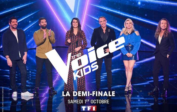 The Voice Kids : la demi-finale le 1er octobre