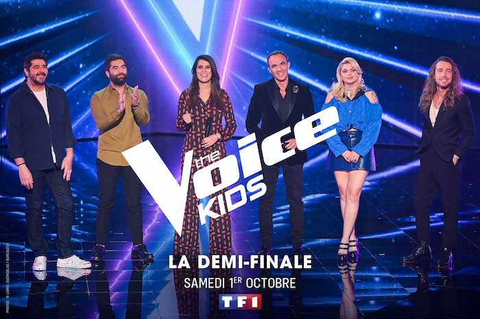 The Voice Kids : la demi-finale le 1er octobre