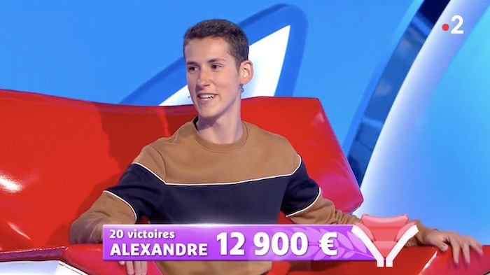 Tout le monde veut prendre sa place : 20ème victoire pour Alexandre !