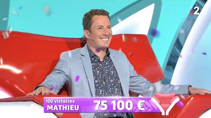 Tout le monde veut prendre sa place : Mathieu décroche une 100ème victoire ce 3 septembre !