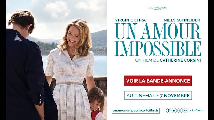 « Un amour impossible » : l'histoire du film avec Virginie Efira sur France 3 ce soir (26 septembre)