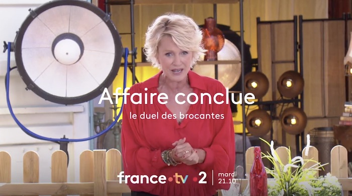 Affaire conclue du 11 octobre : ce soir  sur France 2, le duel des brocantes