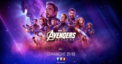 Audiences 8 octobre 2022 : « Avengers : Endgame » leader devant « Les enquêtes de Vera »