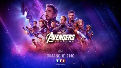 Audiences 8 octobre 2022 : « Avengers : Endgame » leader devant « Les enquêtes de Vera »