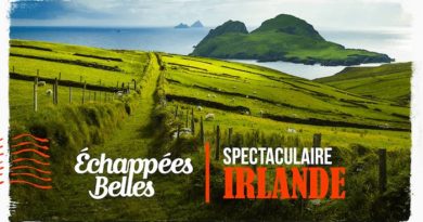 Echappées Belles du 29 octobre : ce soir direction l'Irlande et la Slovénie (sommaire)