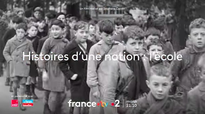 « Histoires d'une nation : l'école » :  votre documentaire ce soir sur France 2 (18 octobre 2022)