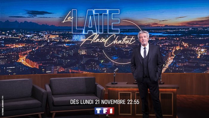 Le Late avec Alain Chabat du 22 novembre : les invités ce soir sur TF1