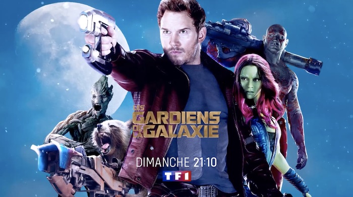 Audiences 30 octobre 2022 : France 3 leader devant « Les gardiens de la galaxie »