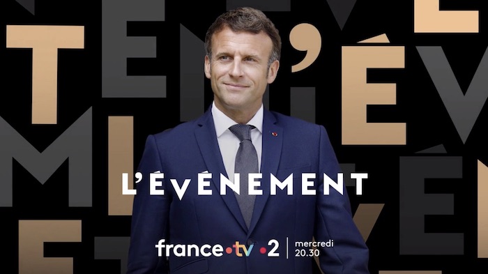 L'Événement : suivez l'entretien d'Emmanuel Macron ce soir sur France 2 (12 octobre)